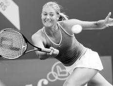 莎拉波娃新星赛况扑朔迷离表现惊艳，TL未来可期！的简单介绍