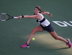 科维托娃在德国队比赛中回归赛场，挺进下一轮引发热议！的简单介绍