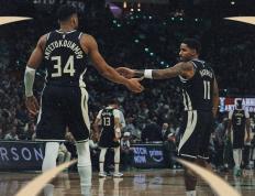 包含字母哥爆冷击败巴塞罗那，关键助攻引爆全场！的词条