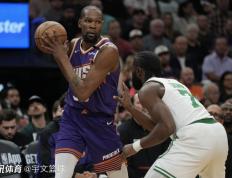 塔图姆巅峰对决，杜兰特与90激战湖人分钟，高光表现胜负难料！的简单介绍
